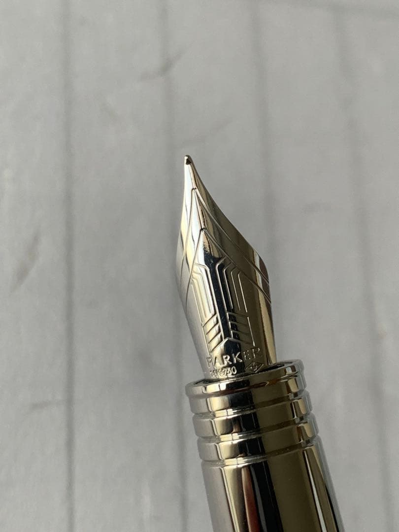 PARKER プルミエ 万年筆 18Kペン先