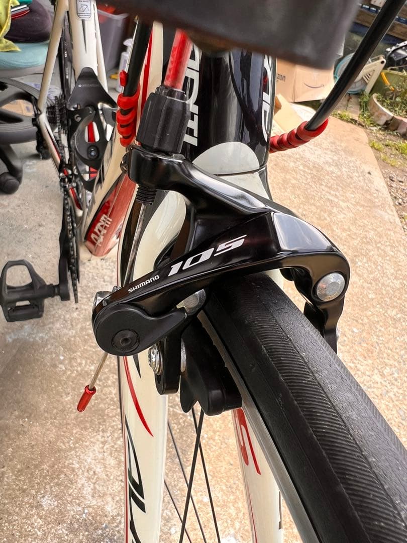 ロードバイク AVANTI QUANTUM 53.5cm バラ売り可 最終値下げ