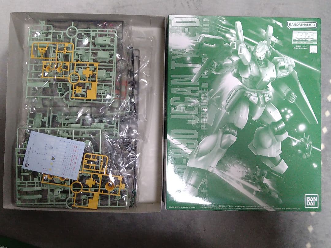 未組立 MG ジェガンD型 スタークジェガン ガンプラ ジェガン