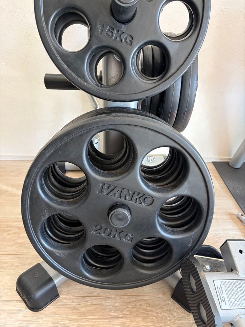 IVANKO（イバンコ）オリンピックプレート一式＋タフスタッフ