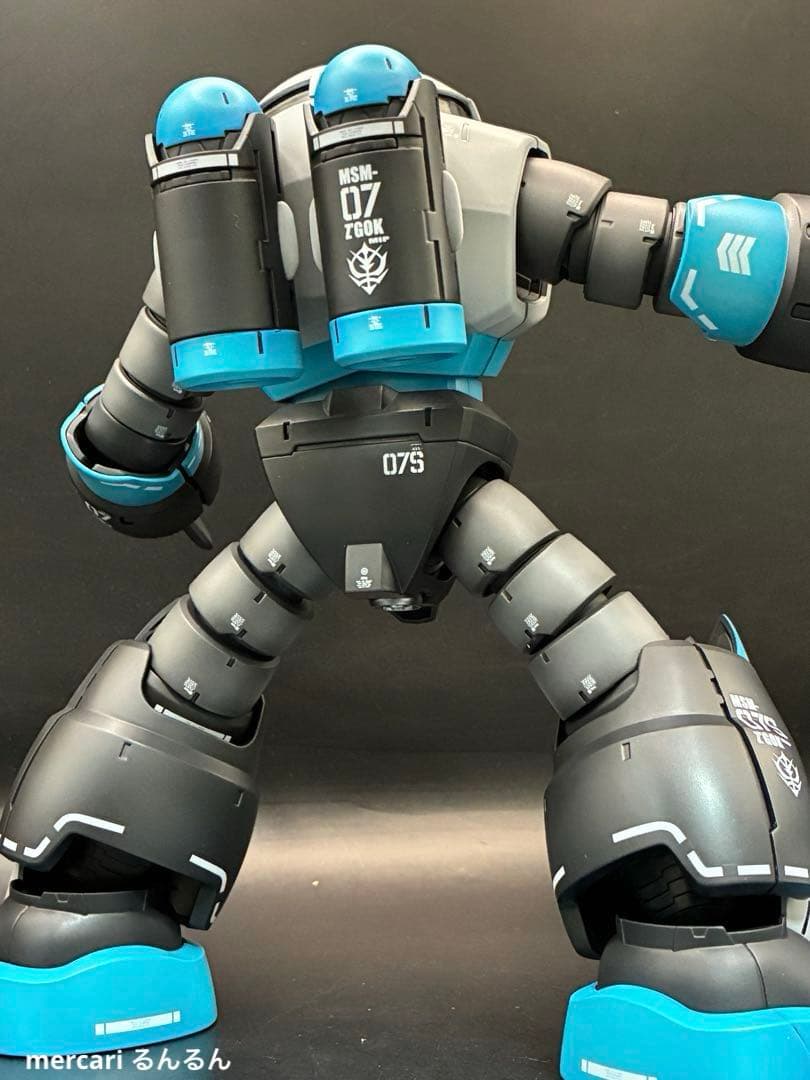 1/100 MSM-07 ズゴック 初音ミクカラーver塗装完成品