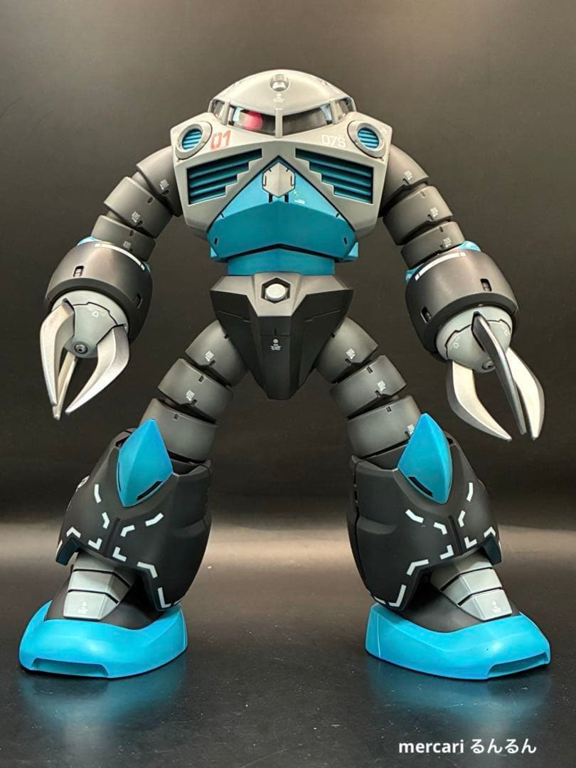 1/100 MSM-07 ズゴック 初音ミクカラーver塗装完成品