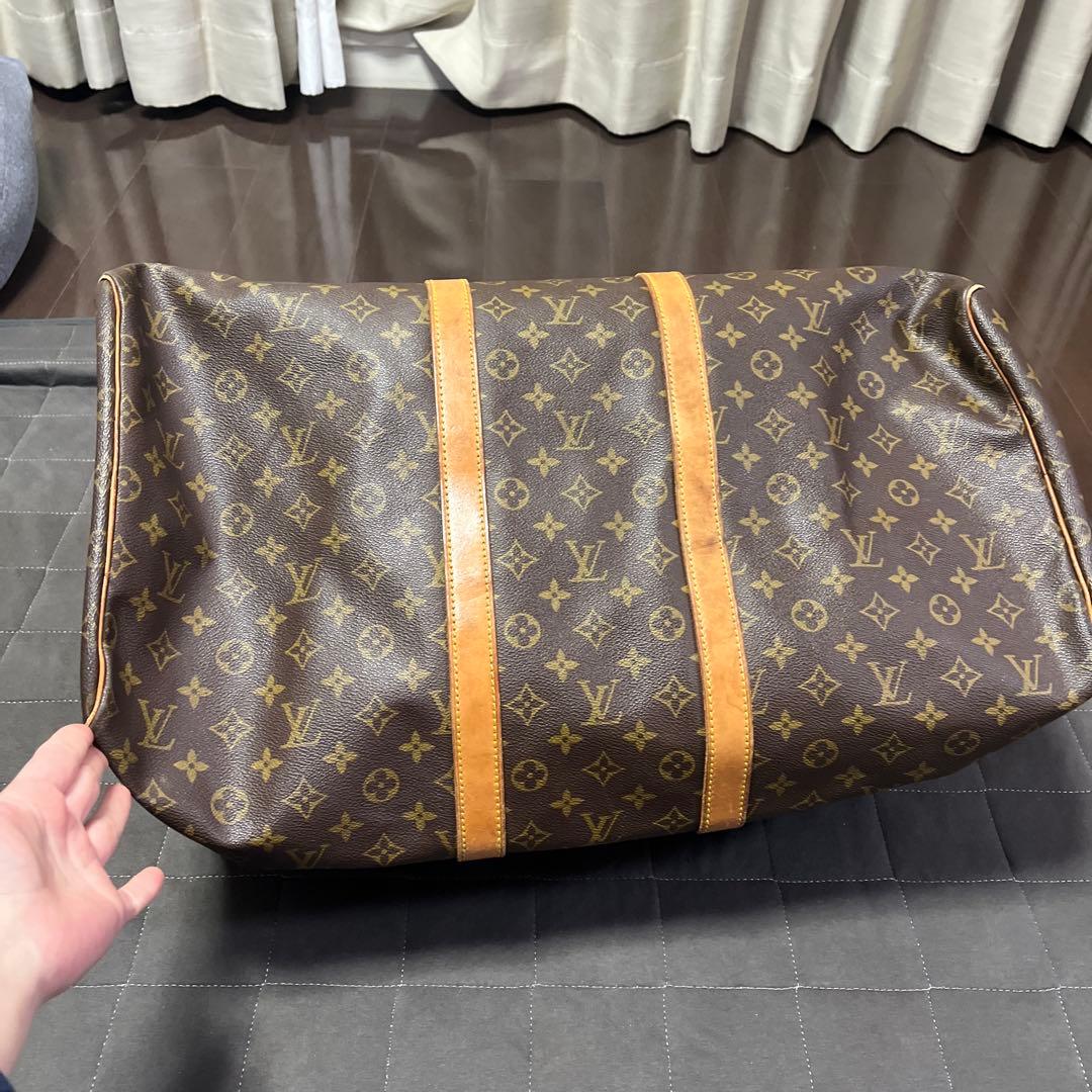 ルイヴィトン　ボストンバッグ　モノグラム