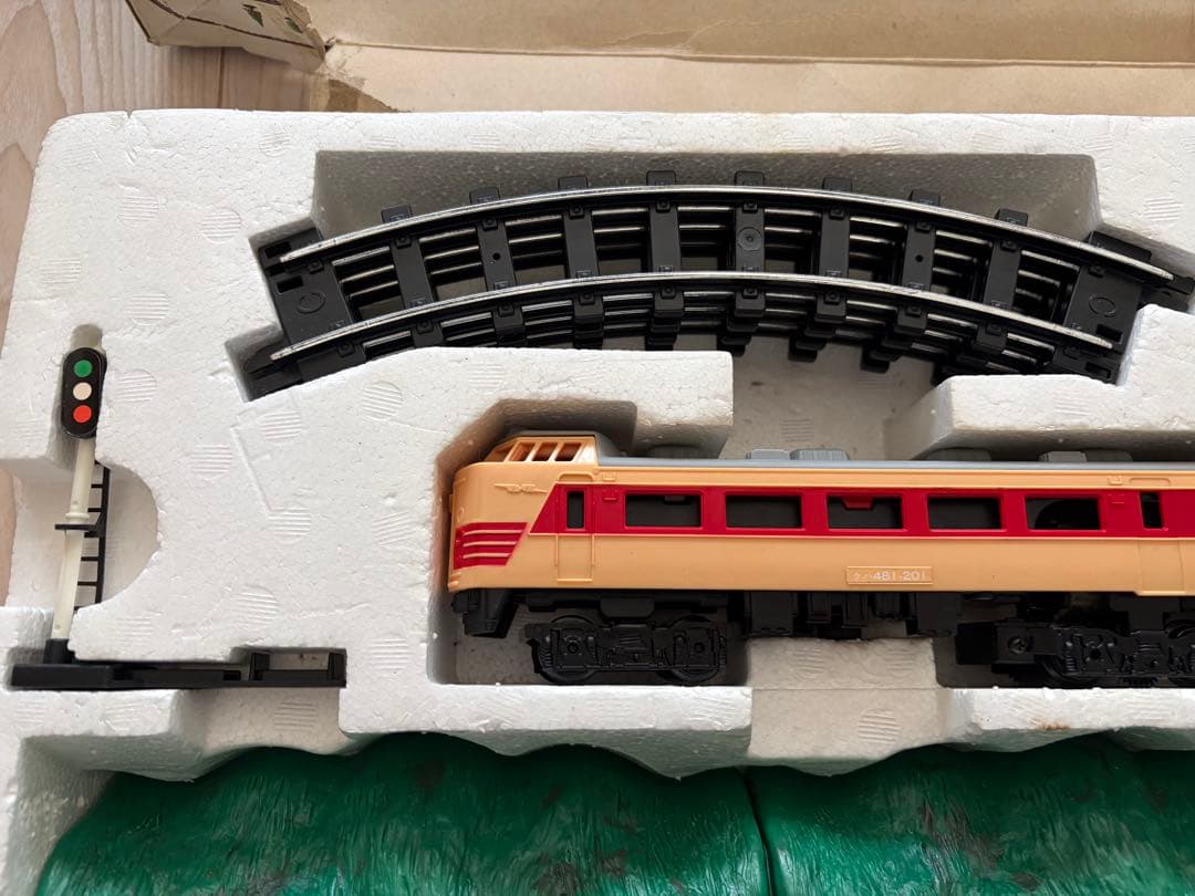 スーパーレール　L特急　クハ481 動作確認済み