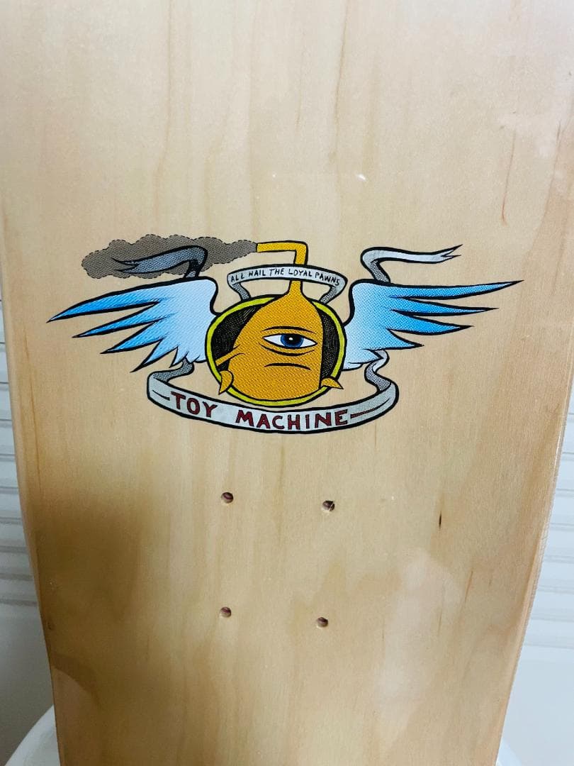 TOY MACHINEトイマシーン　スケートボードデッキ　8.125*31.75