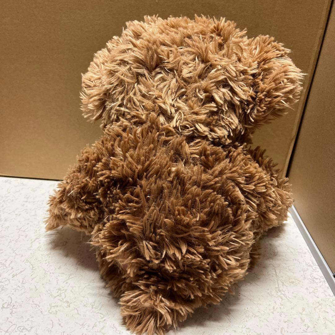 海外ベア　ディズニーベア　ダッフィ ブラウン　長毛