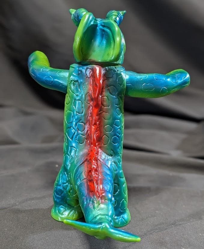 バンデラー「キャプテンウルトラ」登場怪獣（ブルマァク復刻）ソフビフィギュア