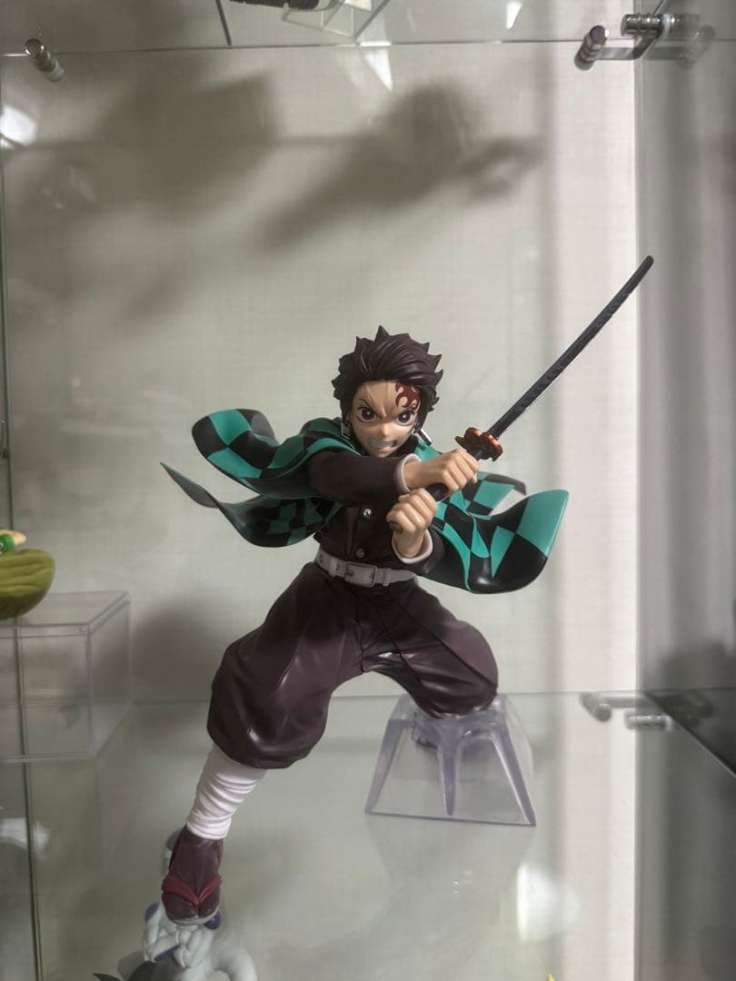 一番くじ 鬼滅の刃 参 フィギュア 2点セット 竈門炭治郎 富岡義勇　箱有り