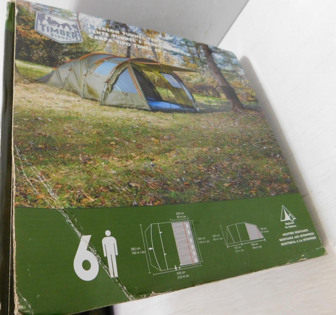 ティンバーリッジ ６人用トンネルテント 57452 未使用 コストコ