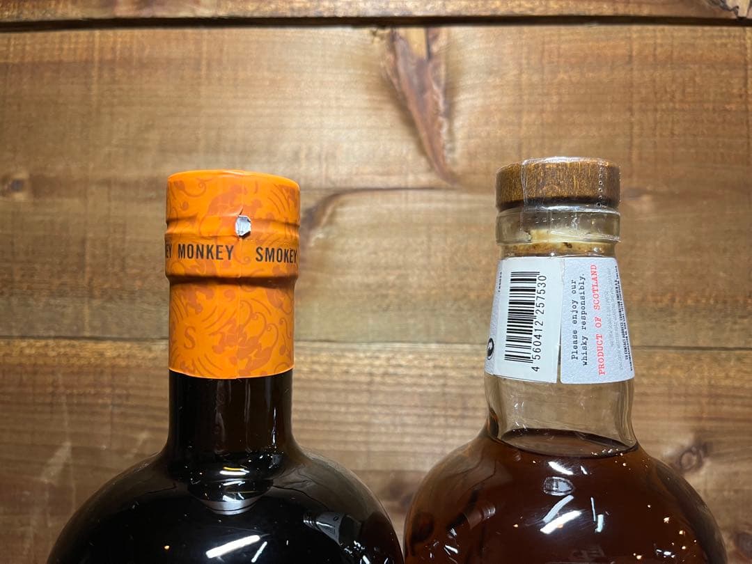 モンキーショルダー&フェイマスグラウス700ml 2本セット