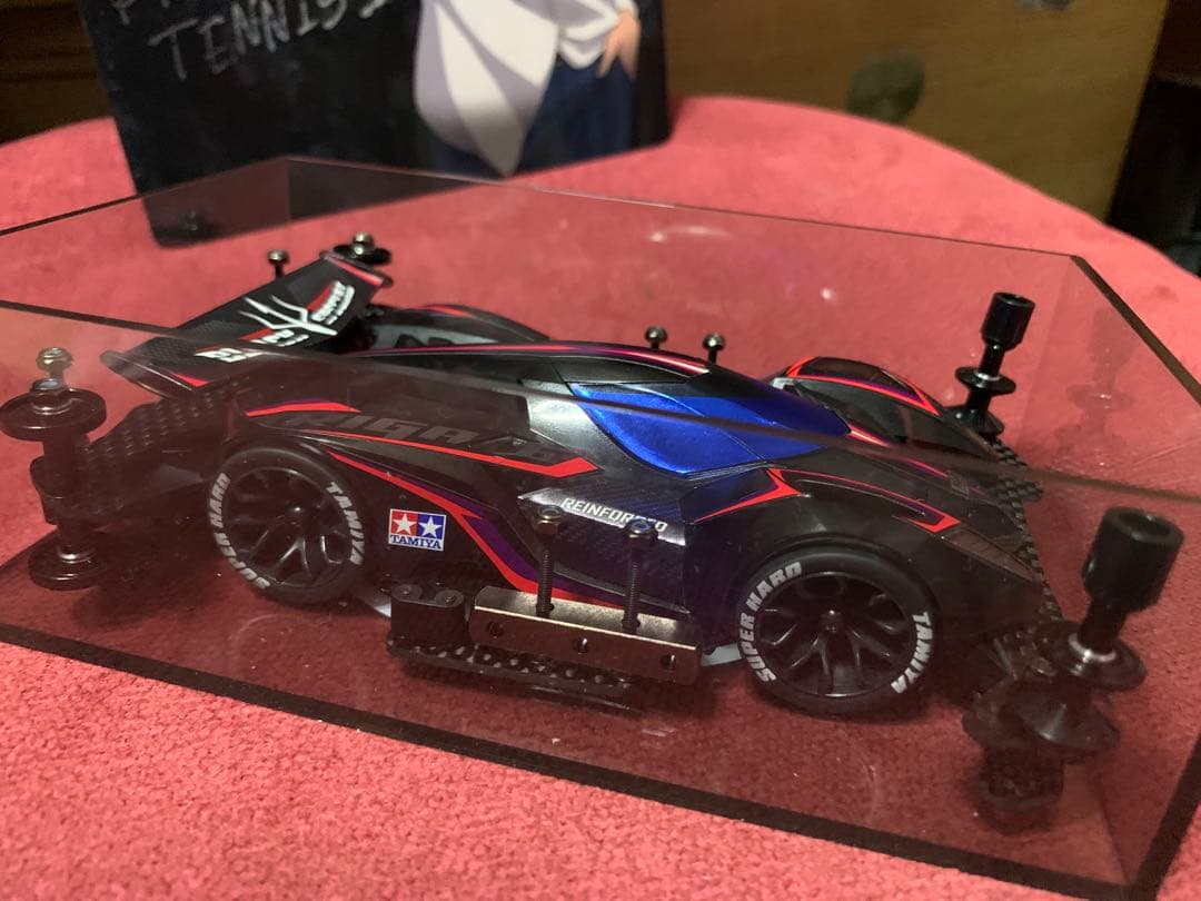 タミヤ ミニ四駆 トライゲイルブラックスペシャル カスタム