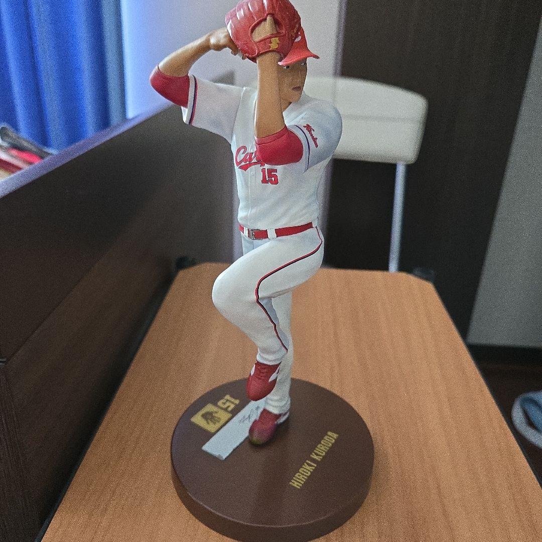 元広島カープ 黒田博樹さん フィギュア