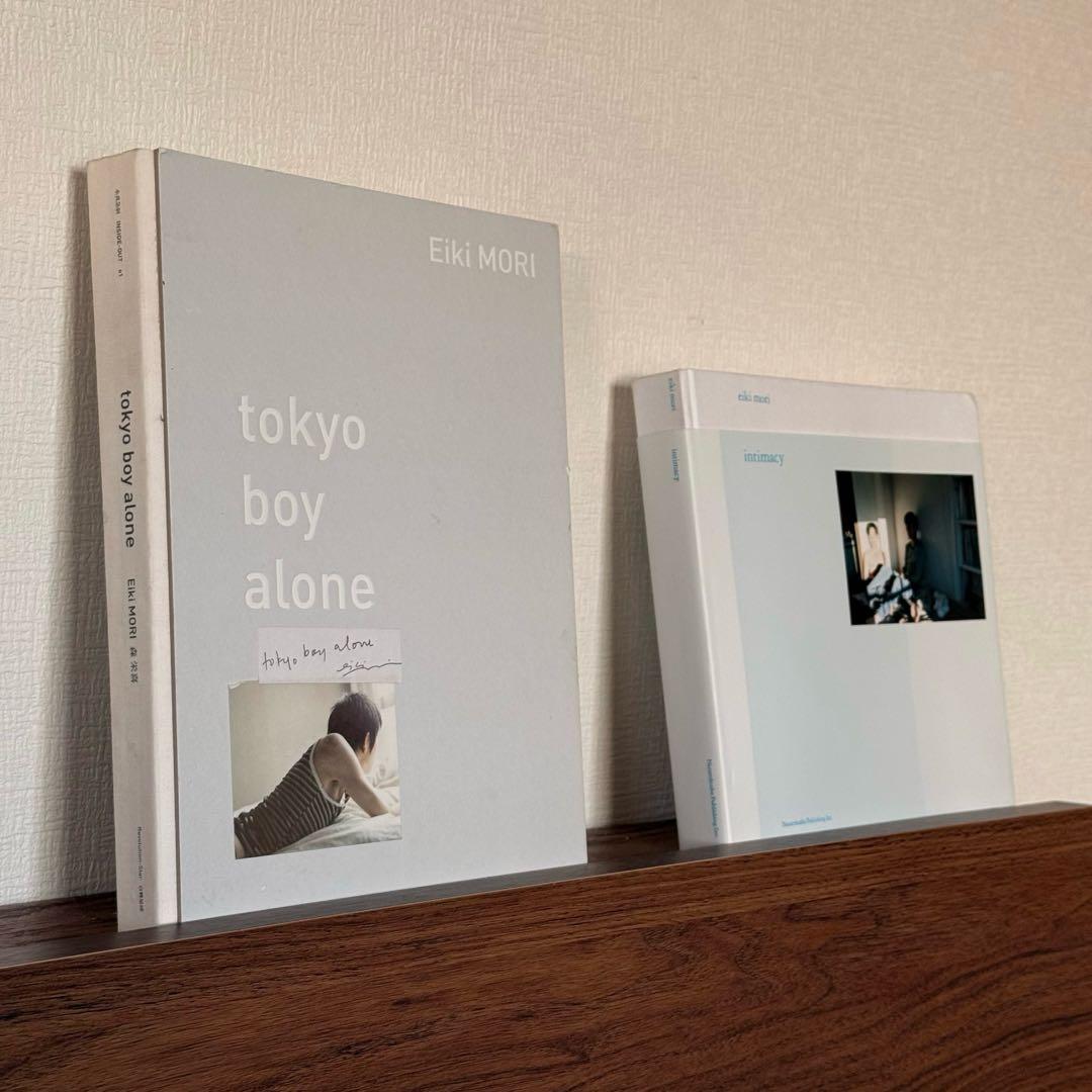 森栄喜 男性写真 / tokyo boy alone / intimacy ２本