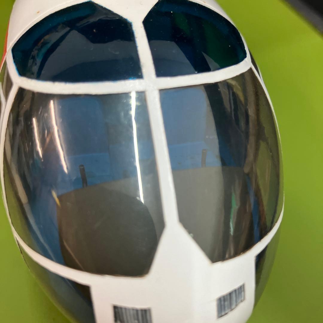 希少　日本製 四国航空　ヘリコプター模型　台座幅約48cm