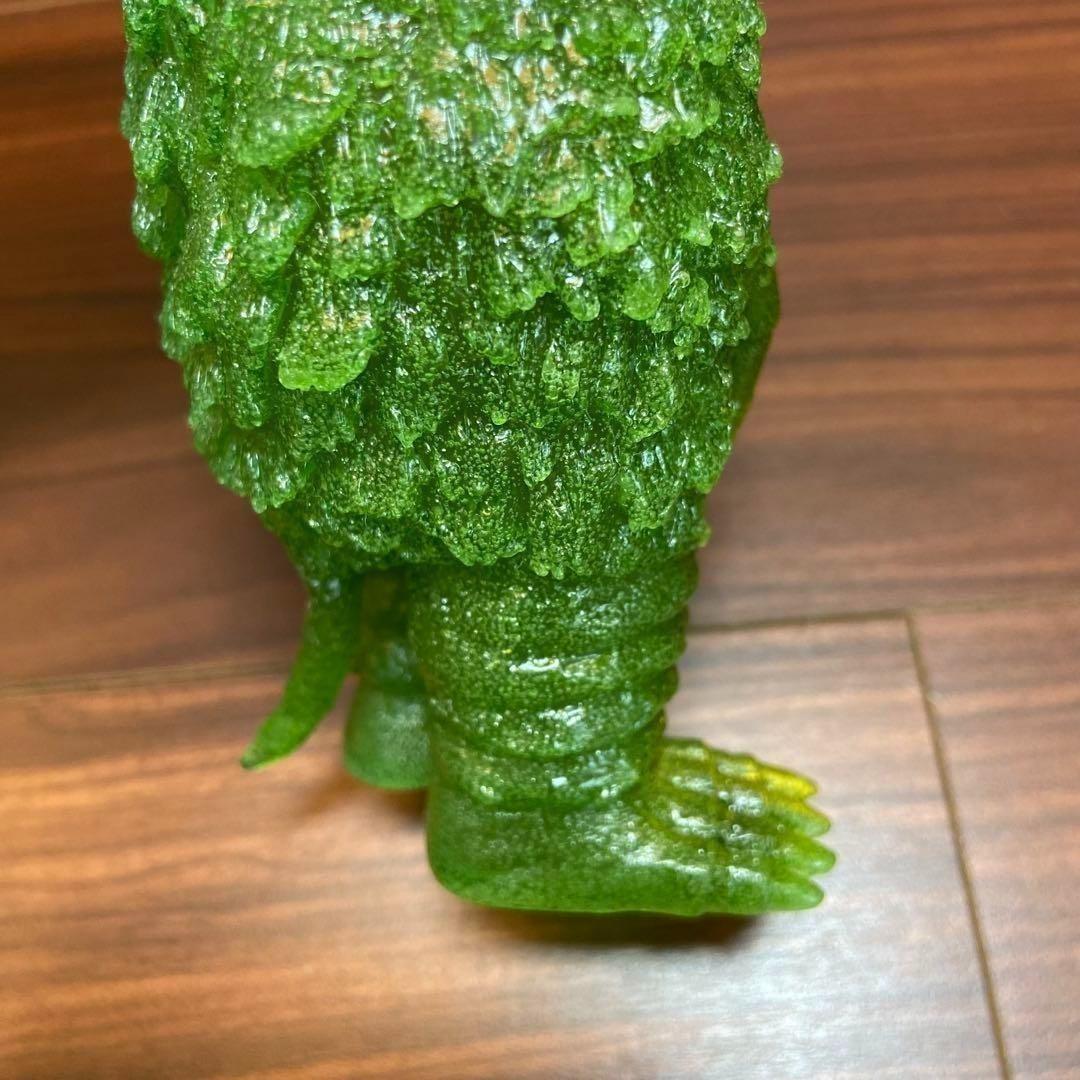 ポピー キングザウルス ウルトラQ ガラモン クリア ソフビ 3480