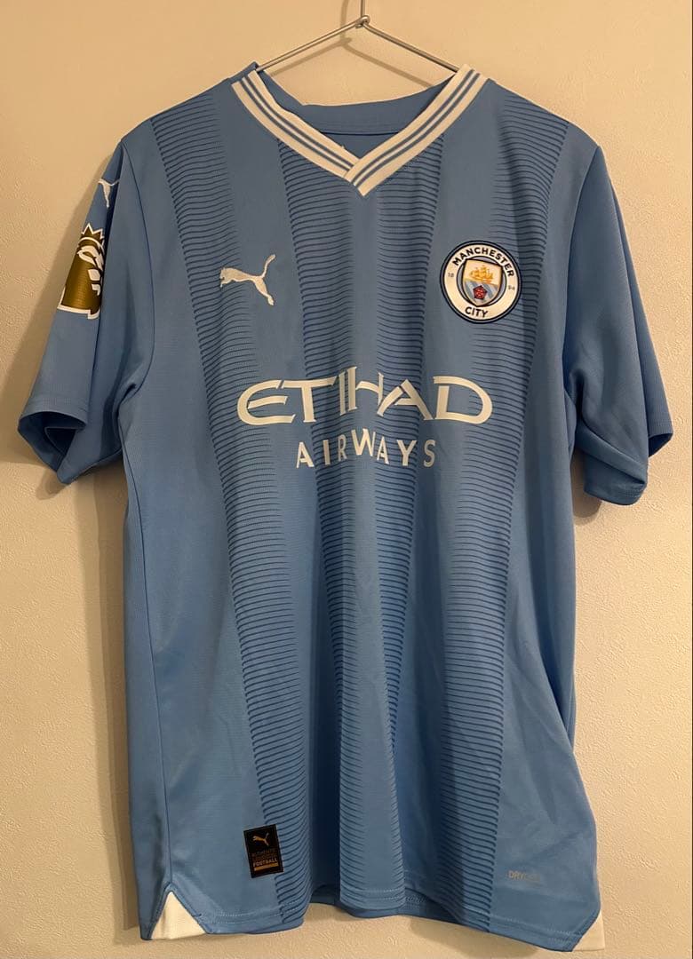 ジャック・グリーリッシュ マンチェスターシティ ユニフォーム 23-24