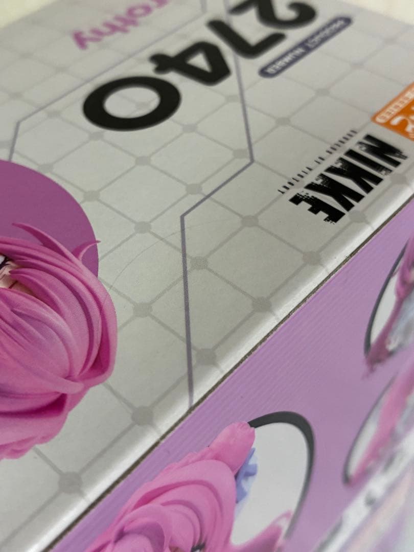 [新品未開封] NIKKE スネイルシェル DORO & ねんどろいど　ドロシー