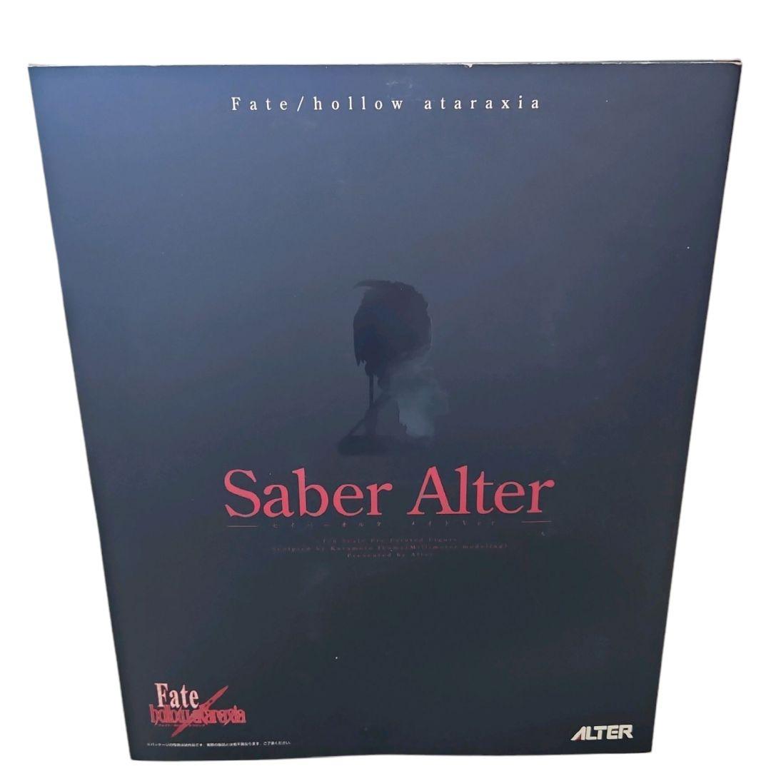 極美品●Fate/hollow ataraxia セイバーオルタ メイドVer.