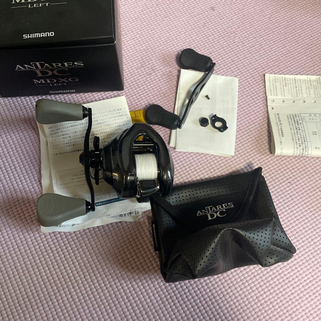 SHIMANO ANTARES 18アンタレスDCMDXG