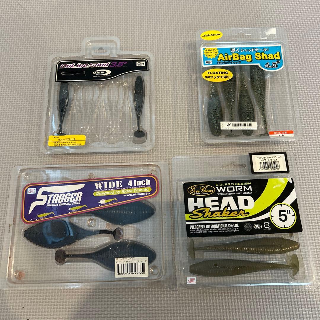 バス釣りルアーまとめ売り　引退セット