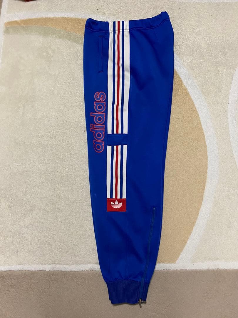 adidas トラックスーツ　日産自動車FCモデル