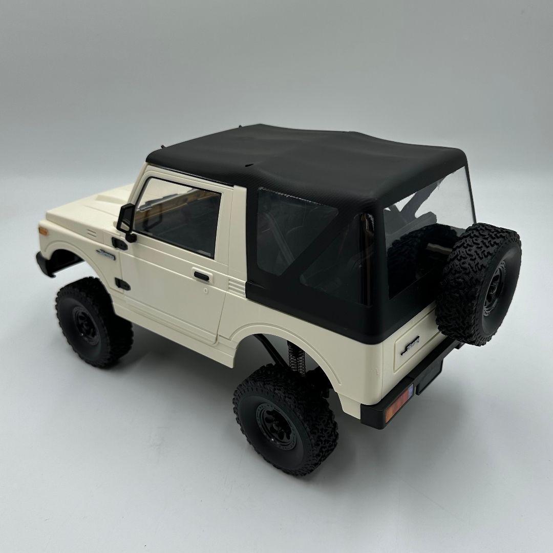 【金属製プロペラシャフトとオマケ付き】WPL C74-1 ジムニー 幌