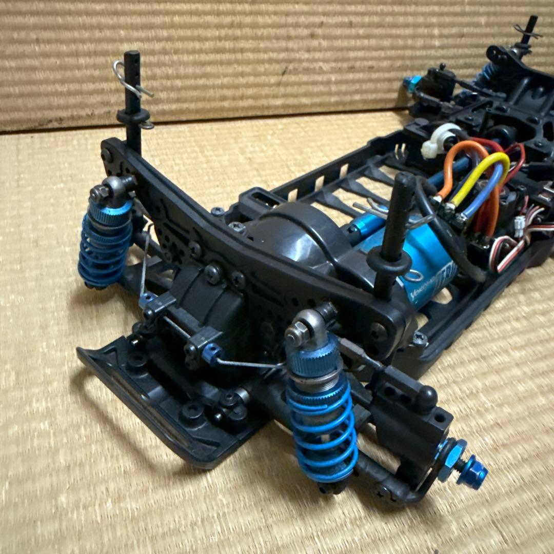 TAMIYA シャーシ　yokomo zero モーター