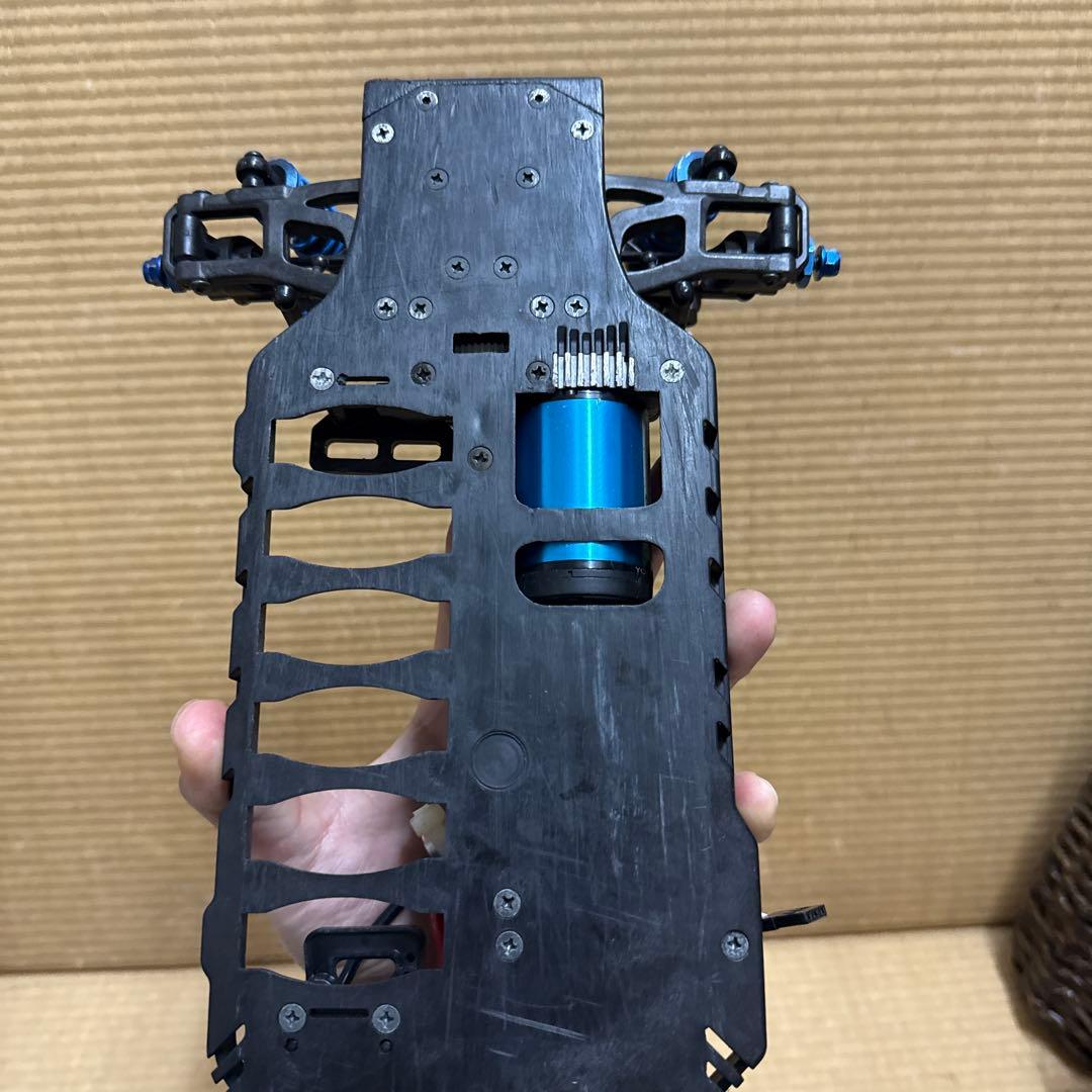 TAMIYA シャーシ　yokomo zero モーター