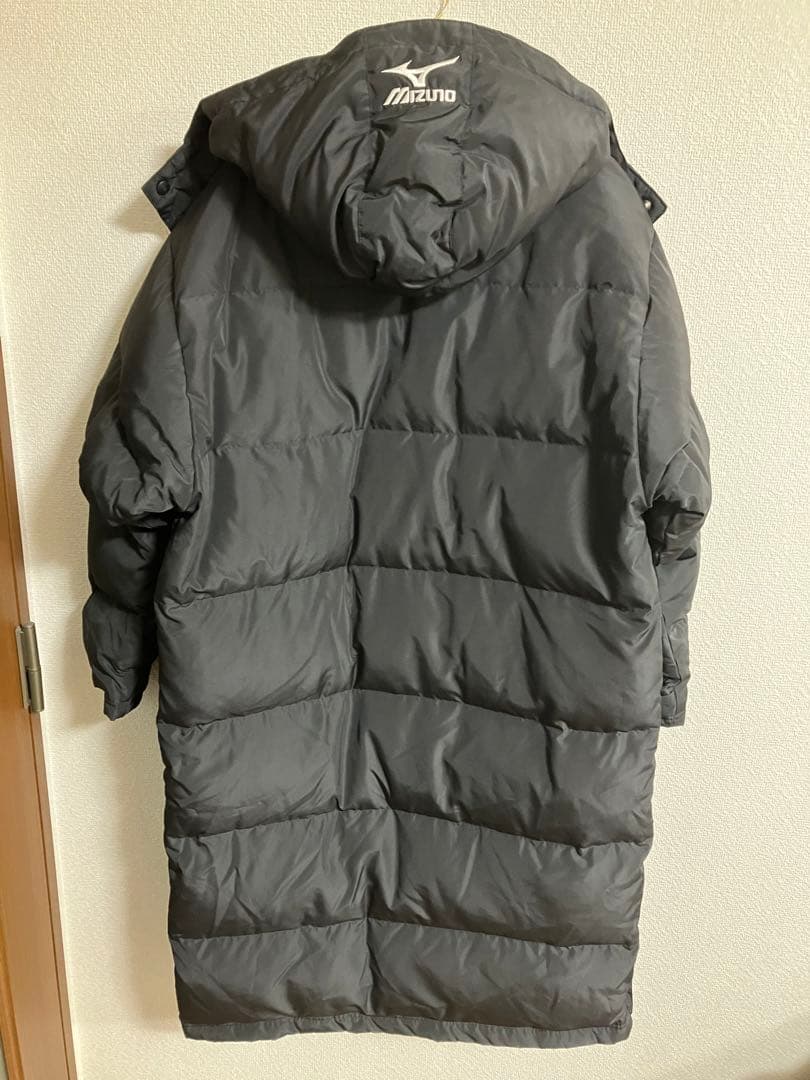 ✨美品【☆MIZUNO】ダウン80%_ロングコート