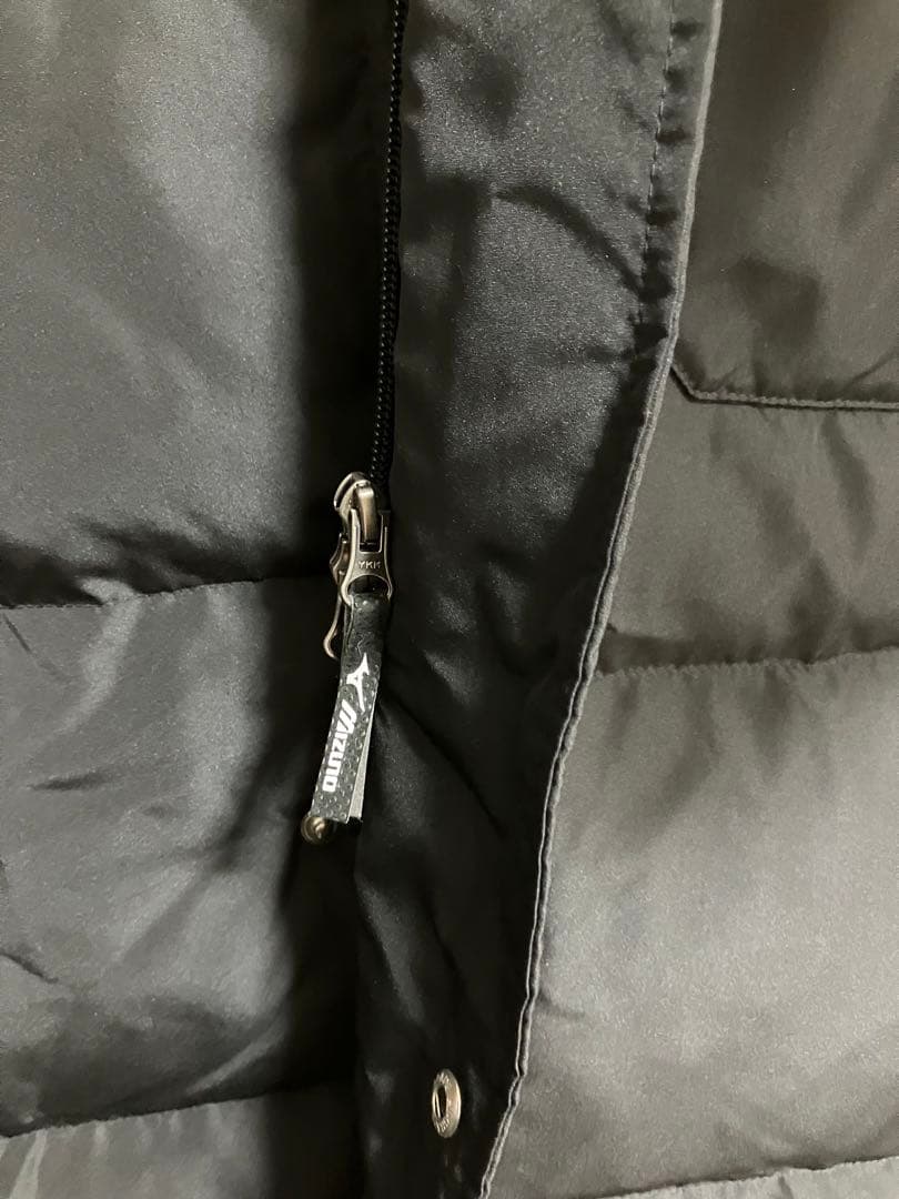 ✨美品【☆MIZUNO】ダウン80%_ロングコート