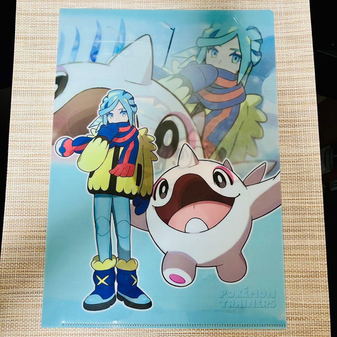 非売品ポケモン クリアファイルまとめ売り ポケモンセンター限定 一番くじ レトロ