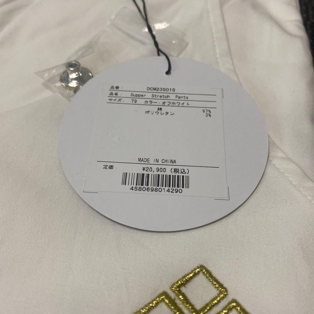 DOCUS 新品　ポロシャツ　スーパーストレッチパンツ　ドゥーカス　上下