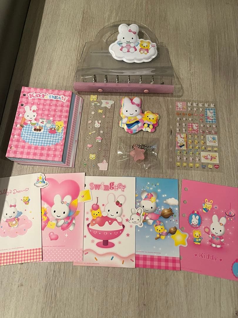 日本未発売 完売品 swingset スイングセット シール帳