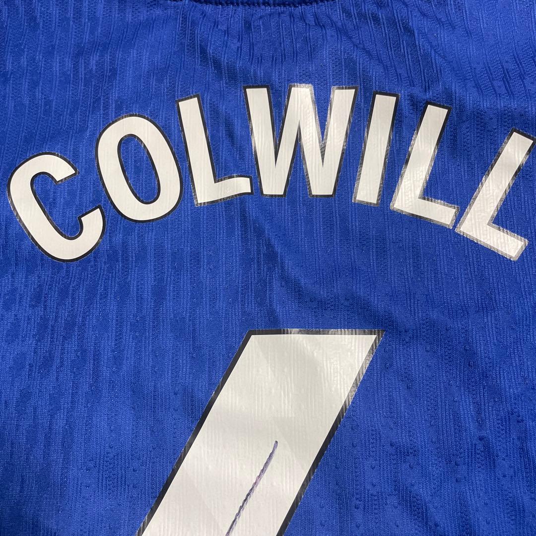 【正規品・サイン入り】コルウィル#6チェルシー24/25支給品(H)