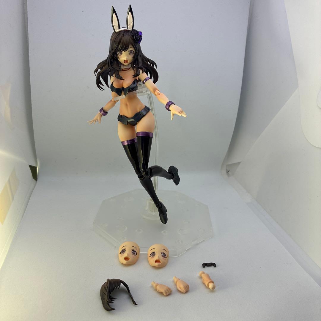 30msアイドルマスター　月岡恋鐘　塗装完成品　美プラ