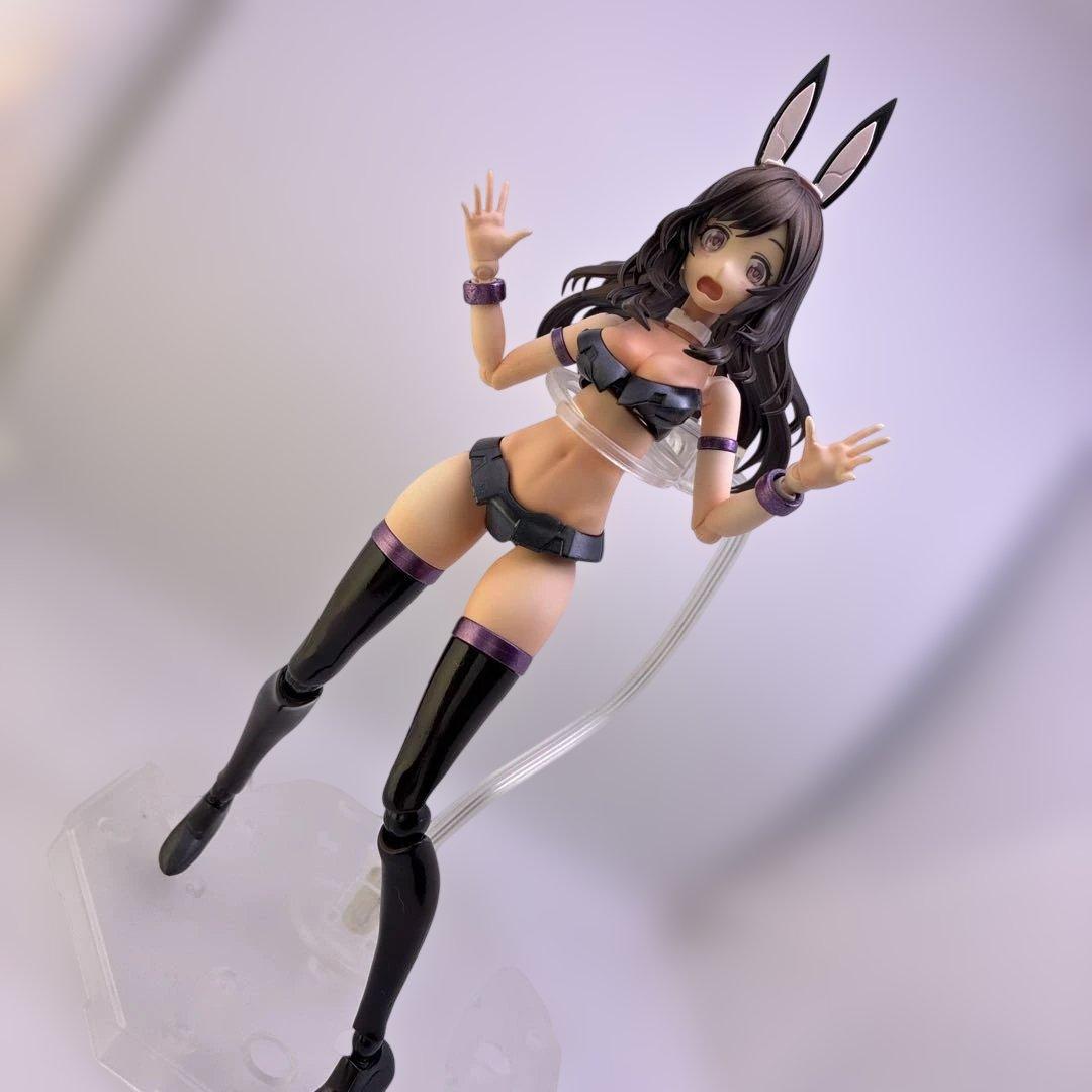 30msアイドルマスター　月岡恋鐘　塗装完成品　美プラ