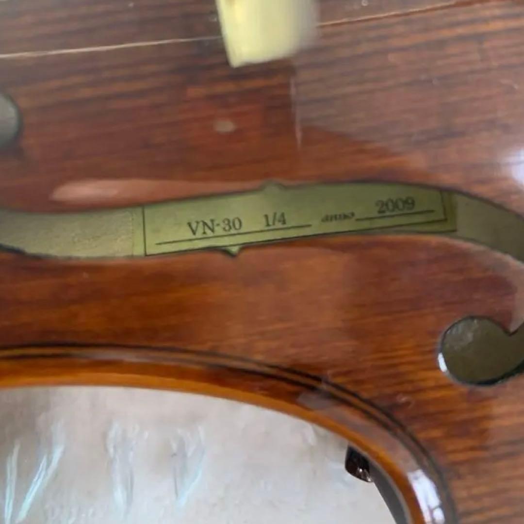 Valente VN-30 1/4 2009年 バイオリン 専用ケース付き