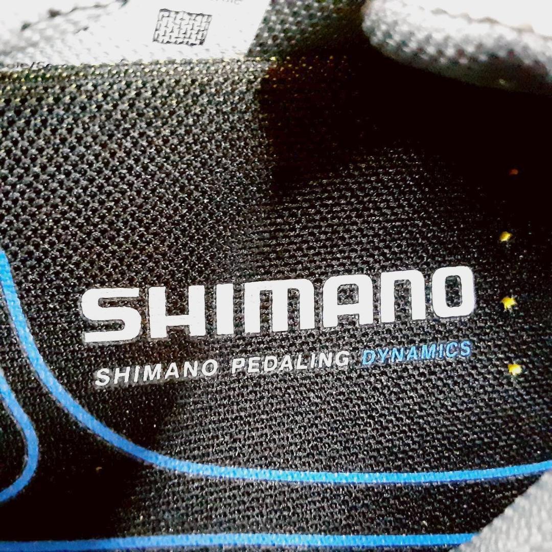 美品 25.8㎝◎シマノ ビンディングシューズ RP3 SH-RP300-EW