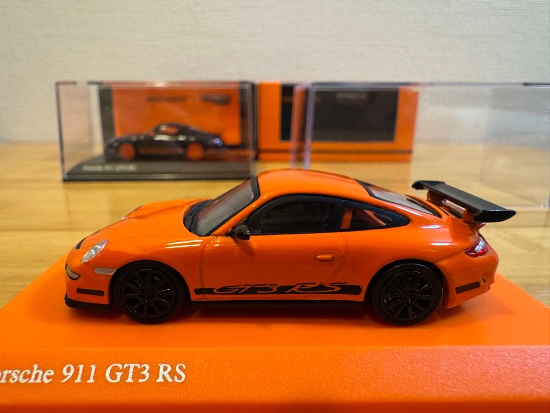 【MINICHAMPS64】2台セットPorsche 911 GT3 RS