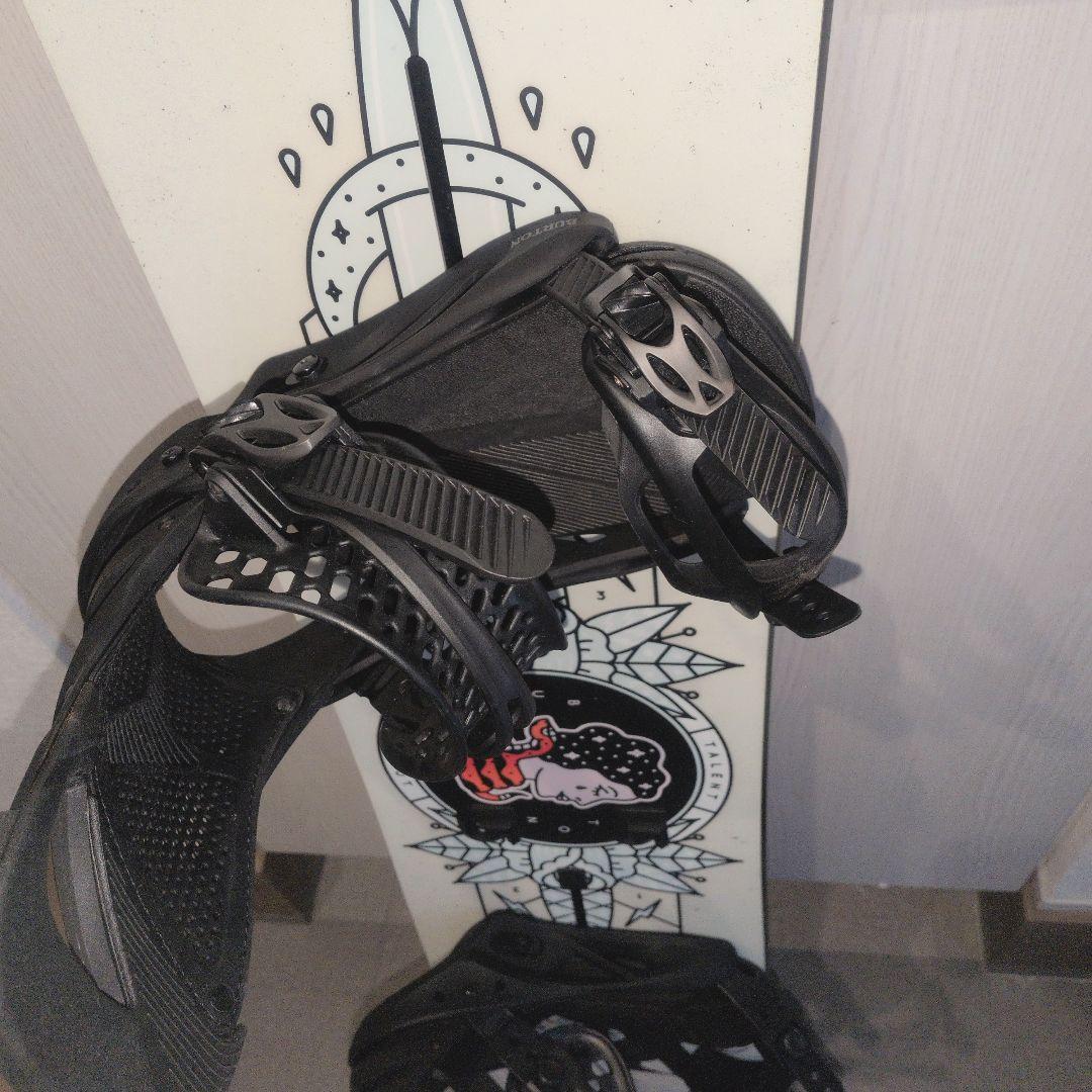 BURTON TALENT SCOUT スノーボード 141cm