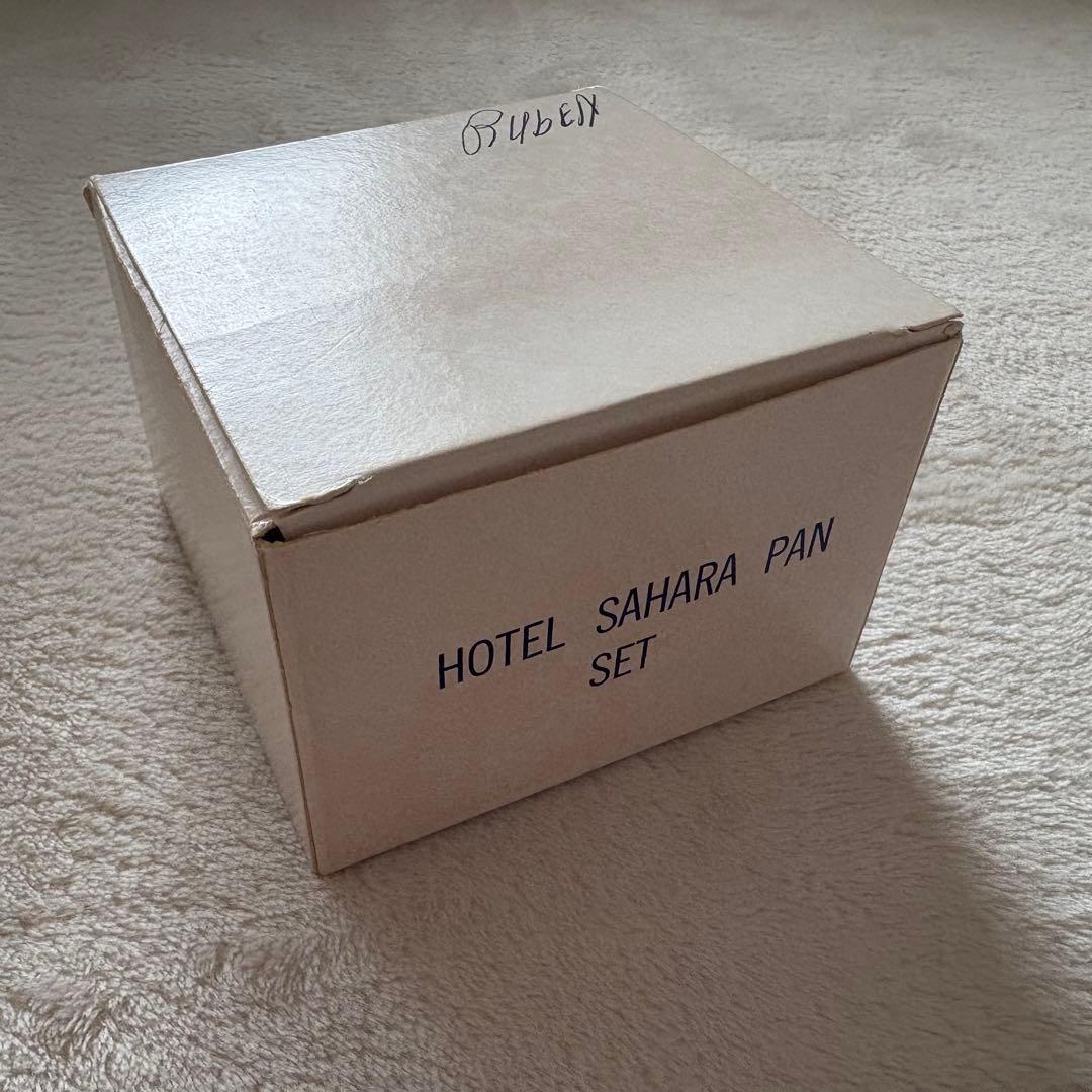 1981年製 SAHARA PAN SET 青