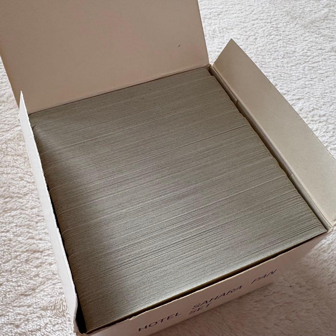 1981年製 SAHARA PAN SET 青