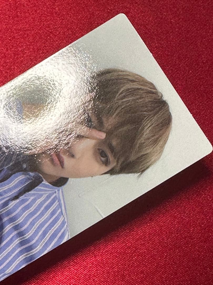 公式　BTS テヒョン　memories 2017 トレカ　Blu-ray V