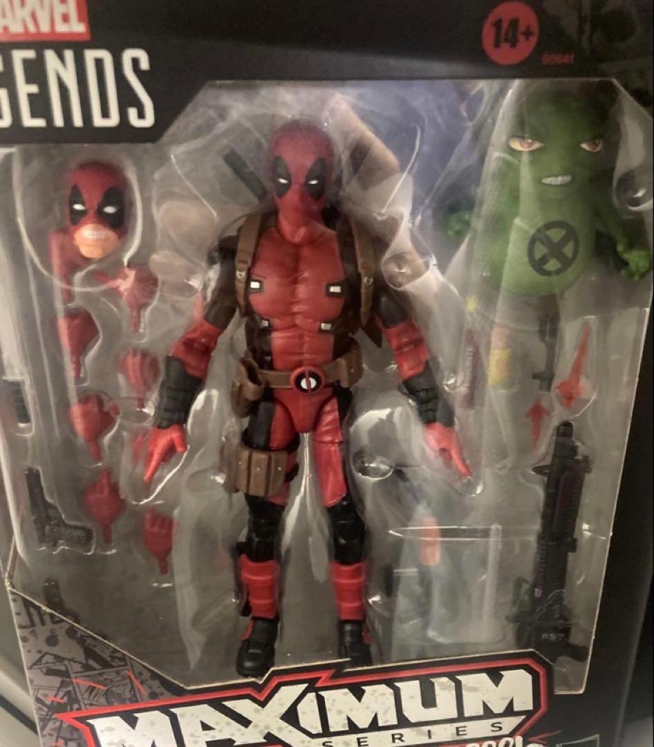 マーベルレジェンド　マキシマム シリーズ　デッドプール