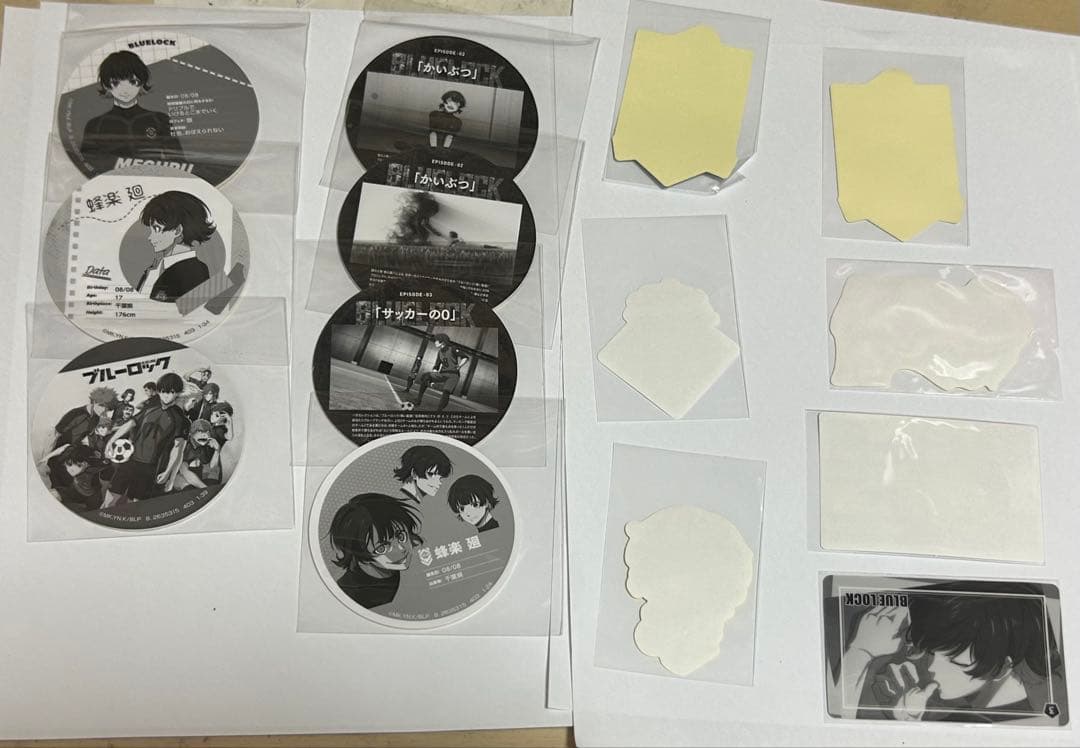 ブルーロック 蜂楽 廻まとめ売り64点