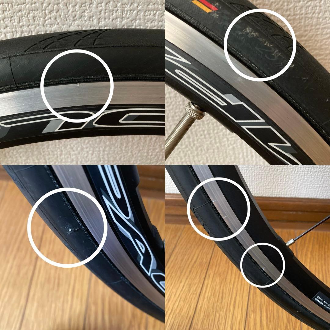 カンパニョーロZONDA シマノアルテグラスプロケット付