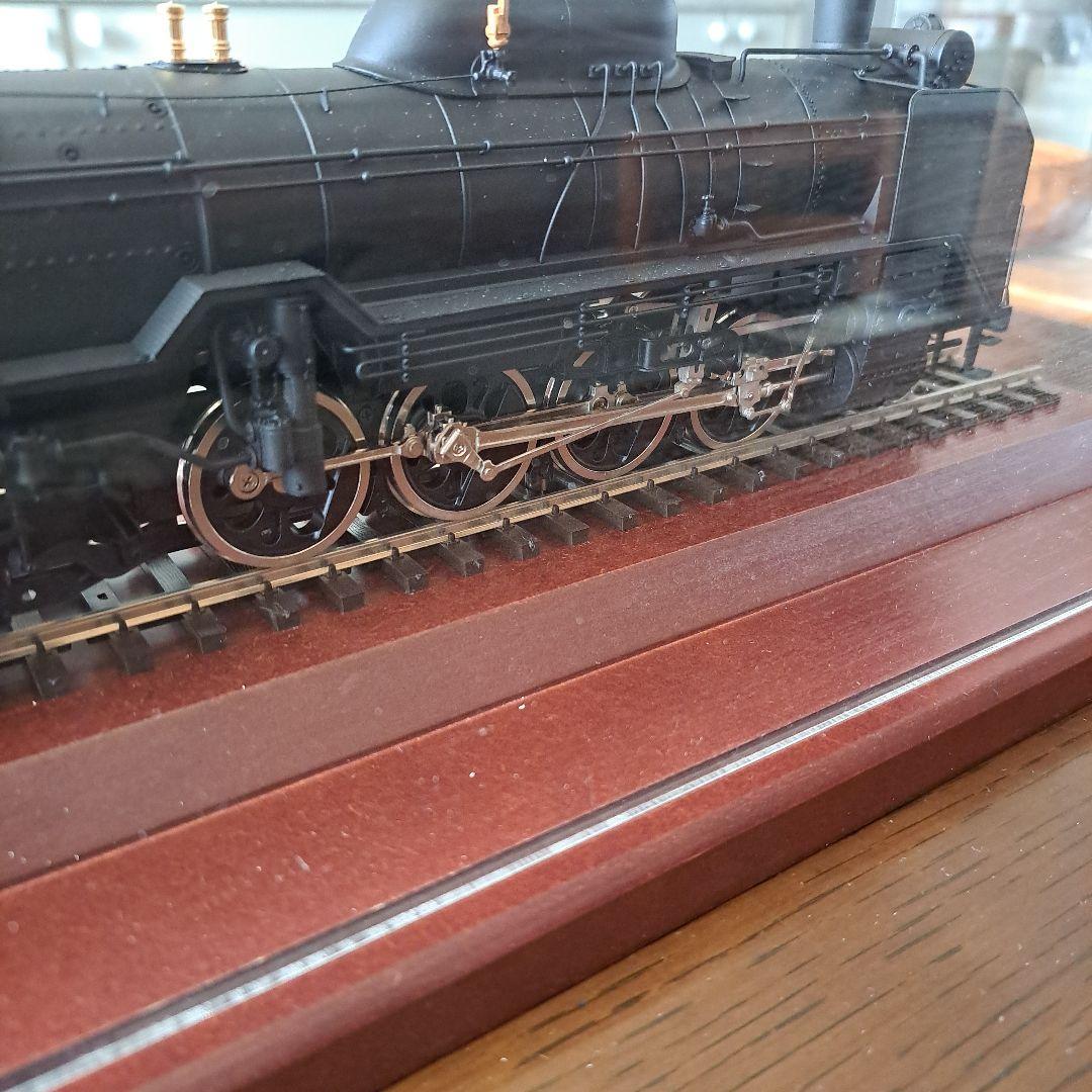 日車夢工房　D51形蒸気機関車 1/45 スケール