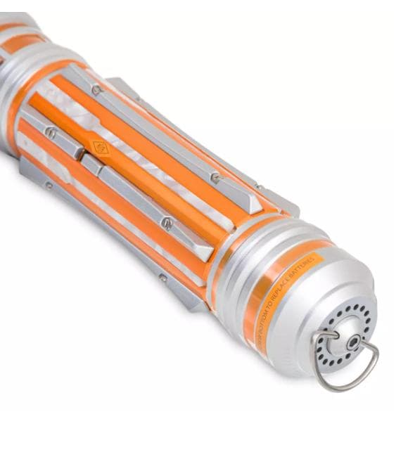 【日本未発売】レイア姫 ライトセーバー ヒルト スターウォーズ ディズニー限定