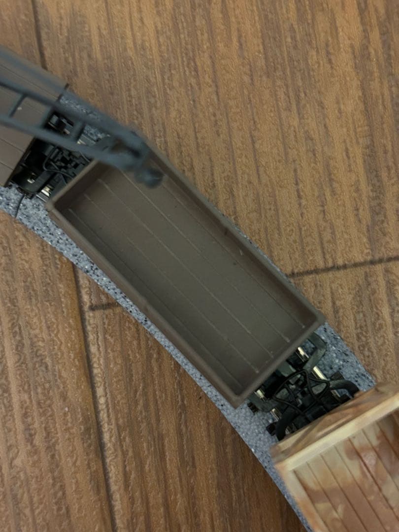 ミニトレインズ ディーゼル機関車&貨車4両