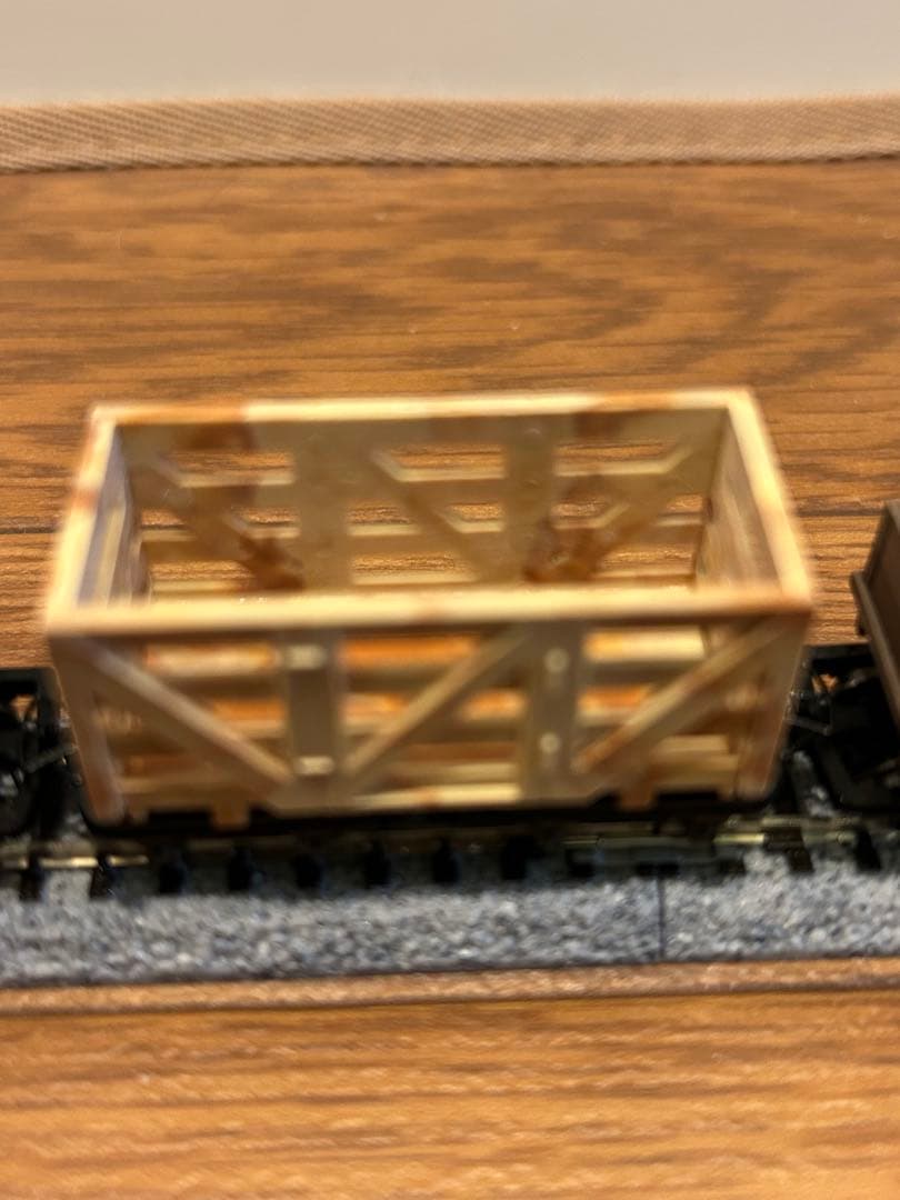 ミニトレインズ ディーゼル機関車&貨車4両